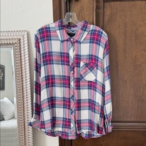 Rails Multicolor Plaid Shirt